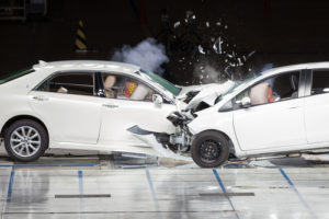 How Is Liability Determined in a Head-On Collision?