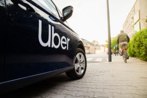 Cincinnati car accident lawyer uber and lift rideshare