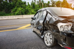 What are the most common causes of side-impact collisions